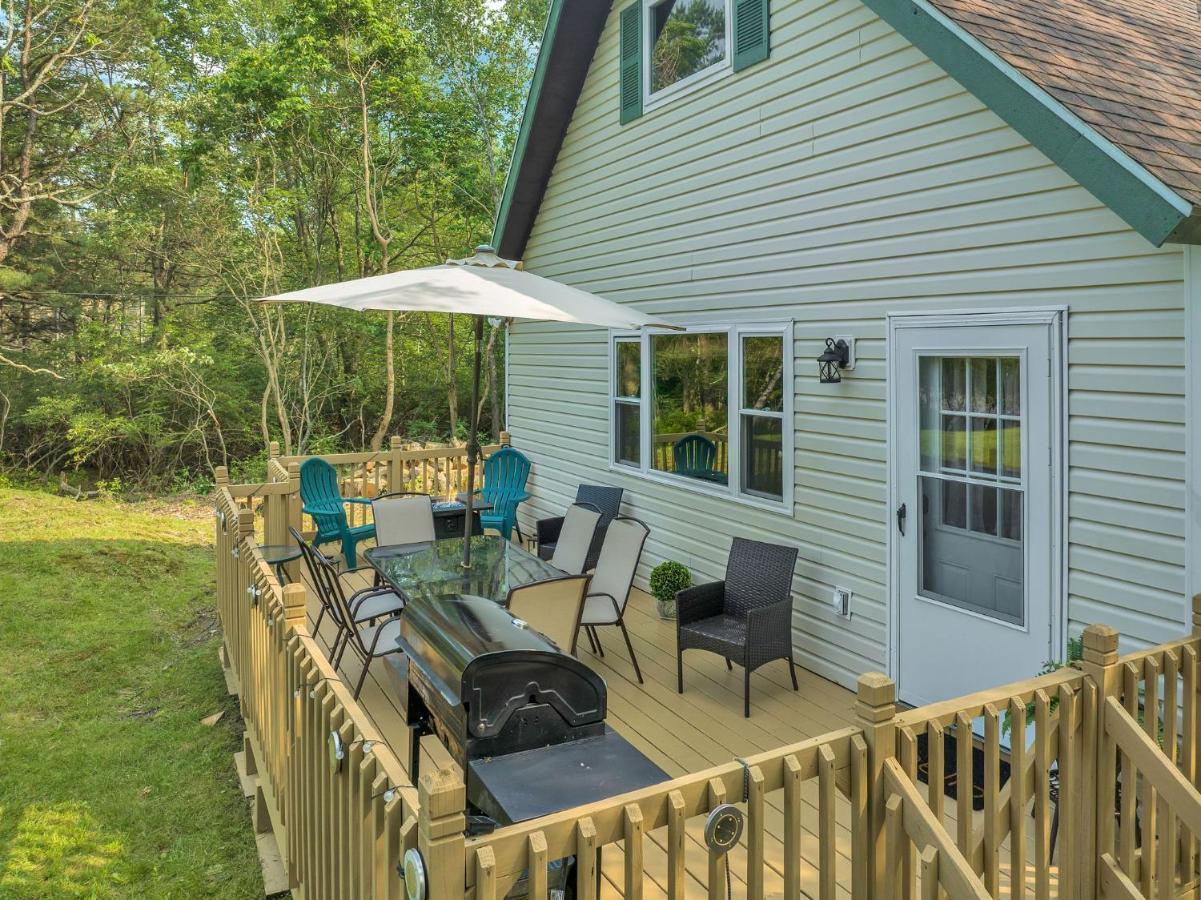 The Sage Chalet In Emerald Lakes, Poconos! Long Pond Exterior photo