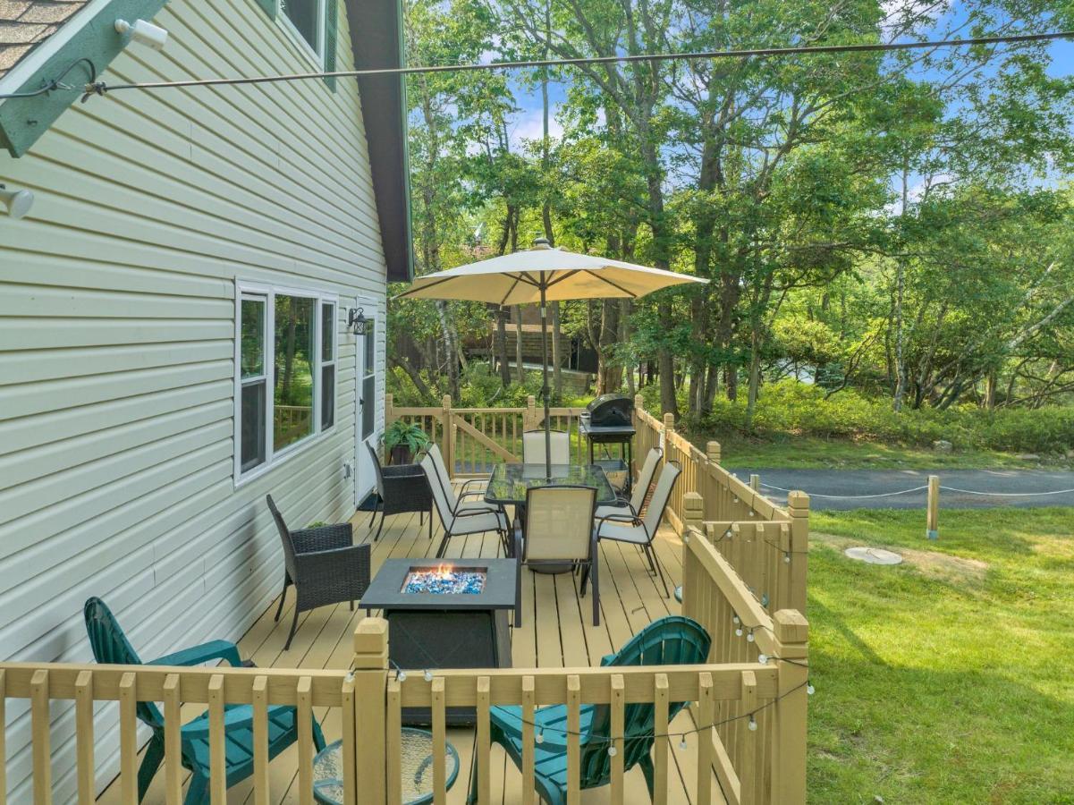 The Sage Chalet In Emerald Lakes, Poconos! Long Pond Exterior photo
